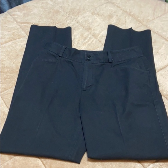 Lauren Ralph Lauren Black Straight Leg Pants - Picture 4 of 9